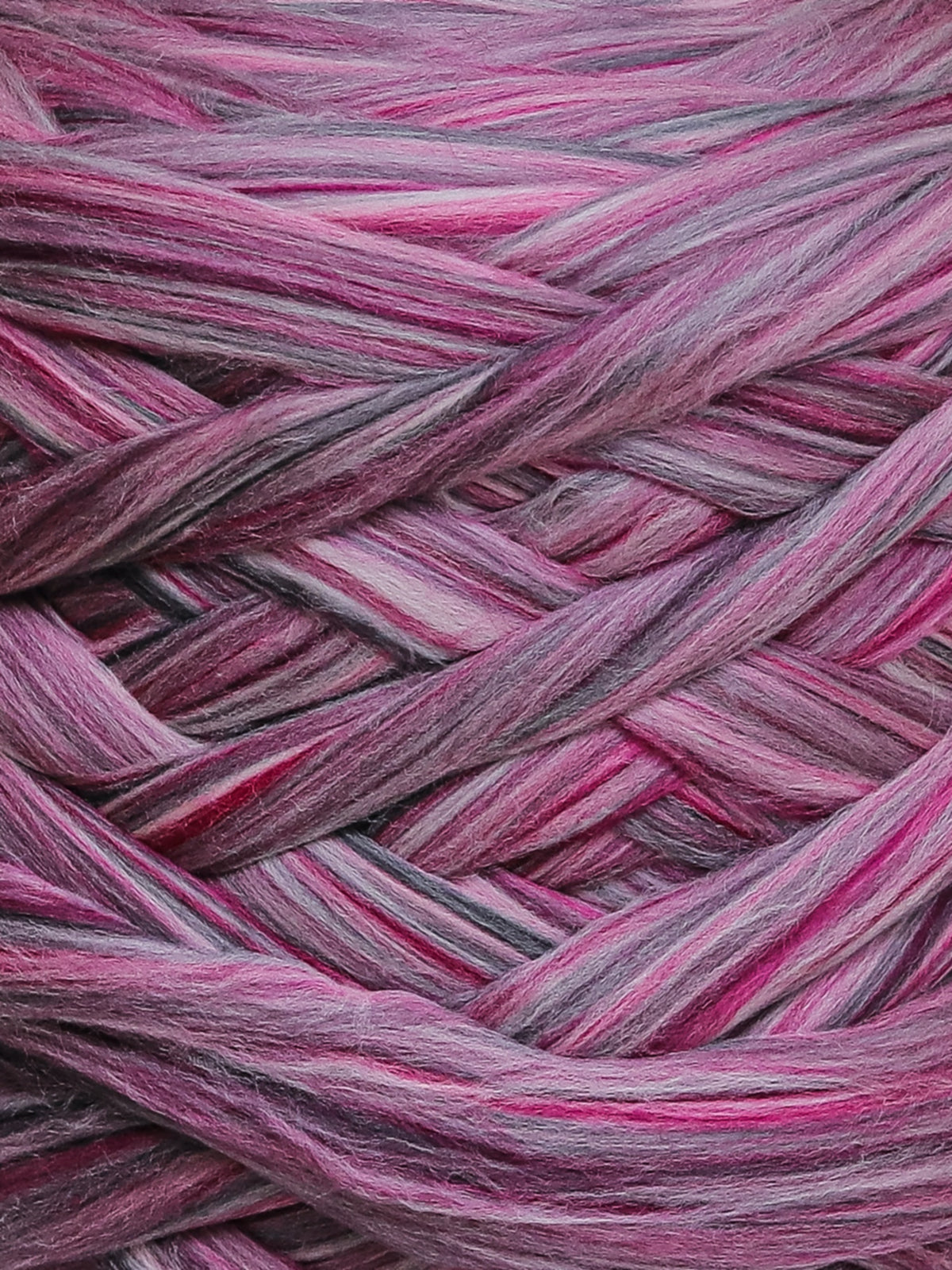 Kromski Merino Kammzug Premium in Orchidee, Farbe 282
