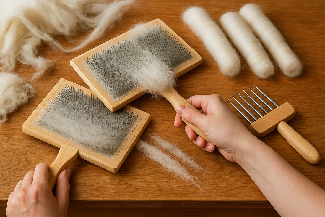 Wie bereitet man Fasern zum Spinnen vor? Methoden & Tipps für ein perfektes Faservorbereitung