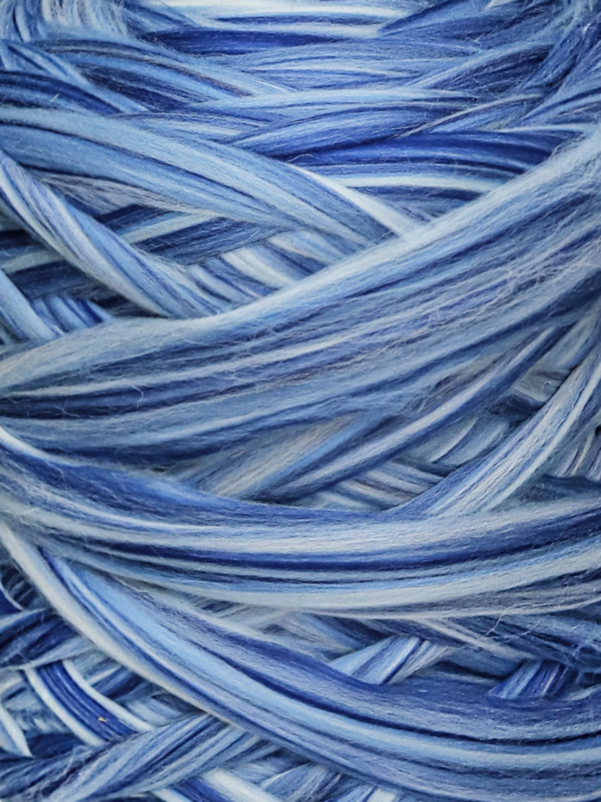 Kromski Merino Kammzug Standard in Milchstraße, Farbe 109