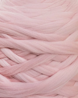 Kromski Merino Kammzug Premium in Hellrosa, Farbe 205