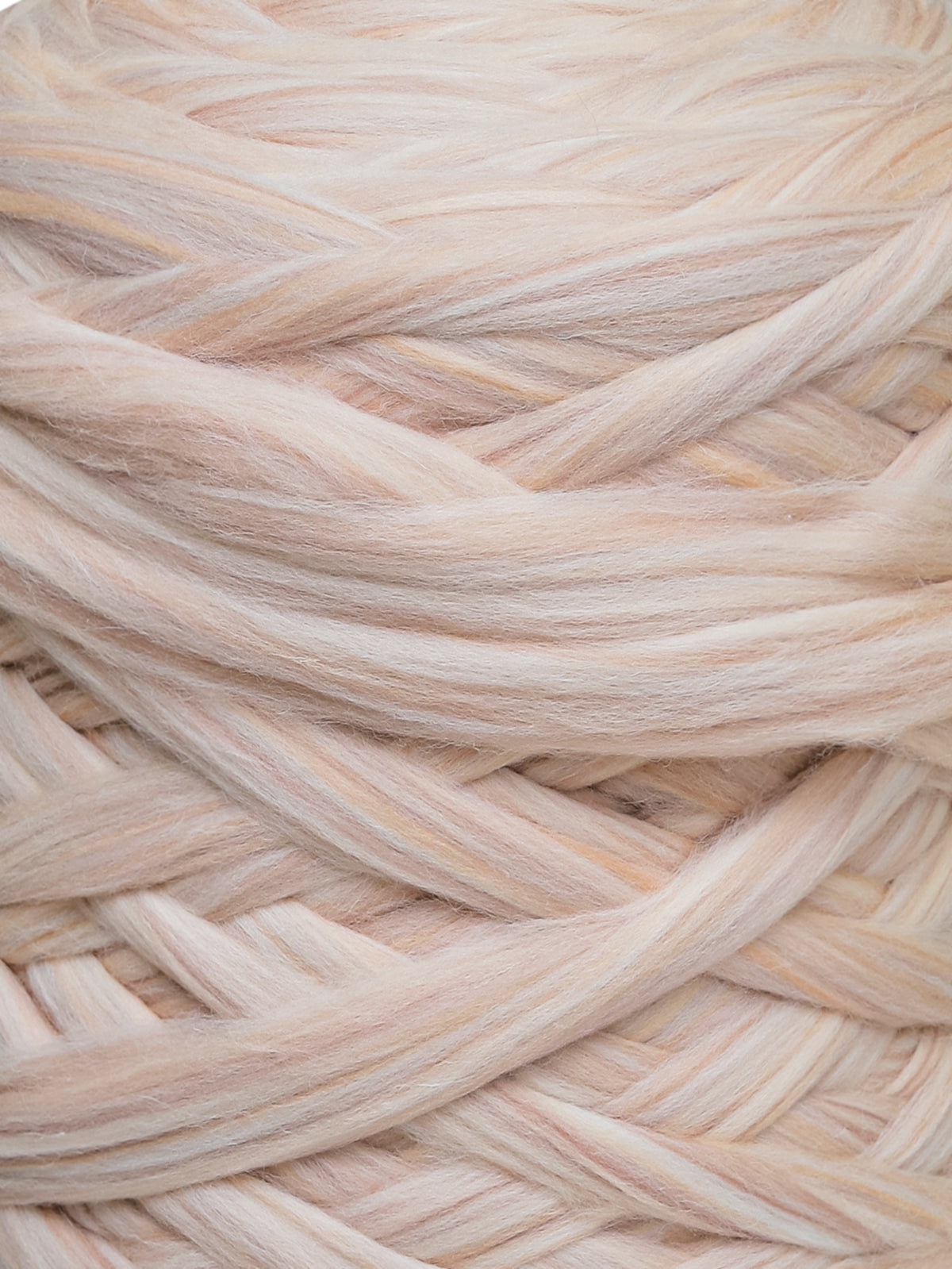 Kromski Merino Kammzug Standard in Muschel, Farbe 85