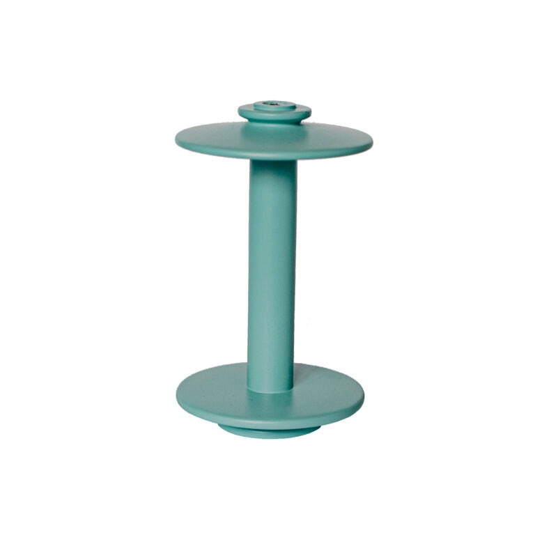 Kromski Spule in Aqua Türkis – moderne Kunststoffspule, Ersatzteil für Spinnrad, frische Farbvariante