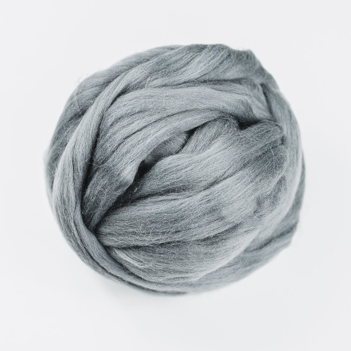 Kromski Merino Kammzug Standard in Mittelgrau, Farbe 41