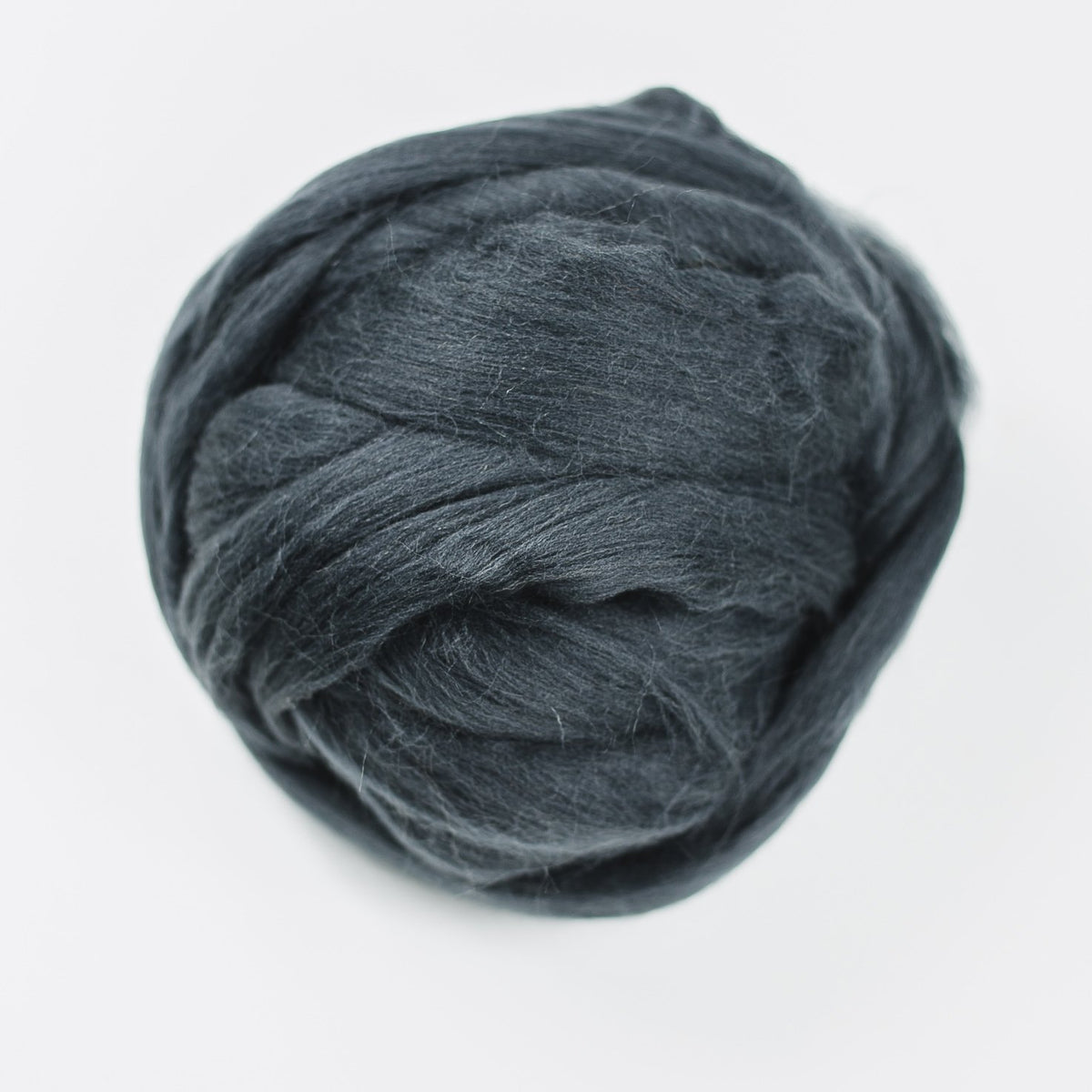 Kromski Merino Kammzug Standard in Graphit, Farbe 65