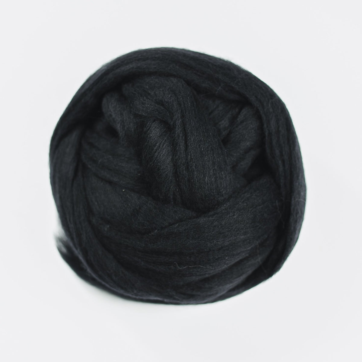 Kromski Merino Kammzug Standard in Schwarz, Farbe 33