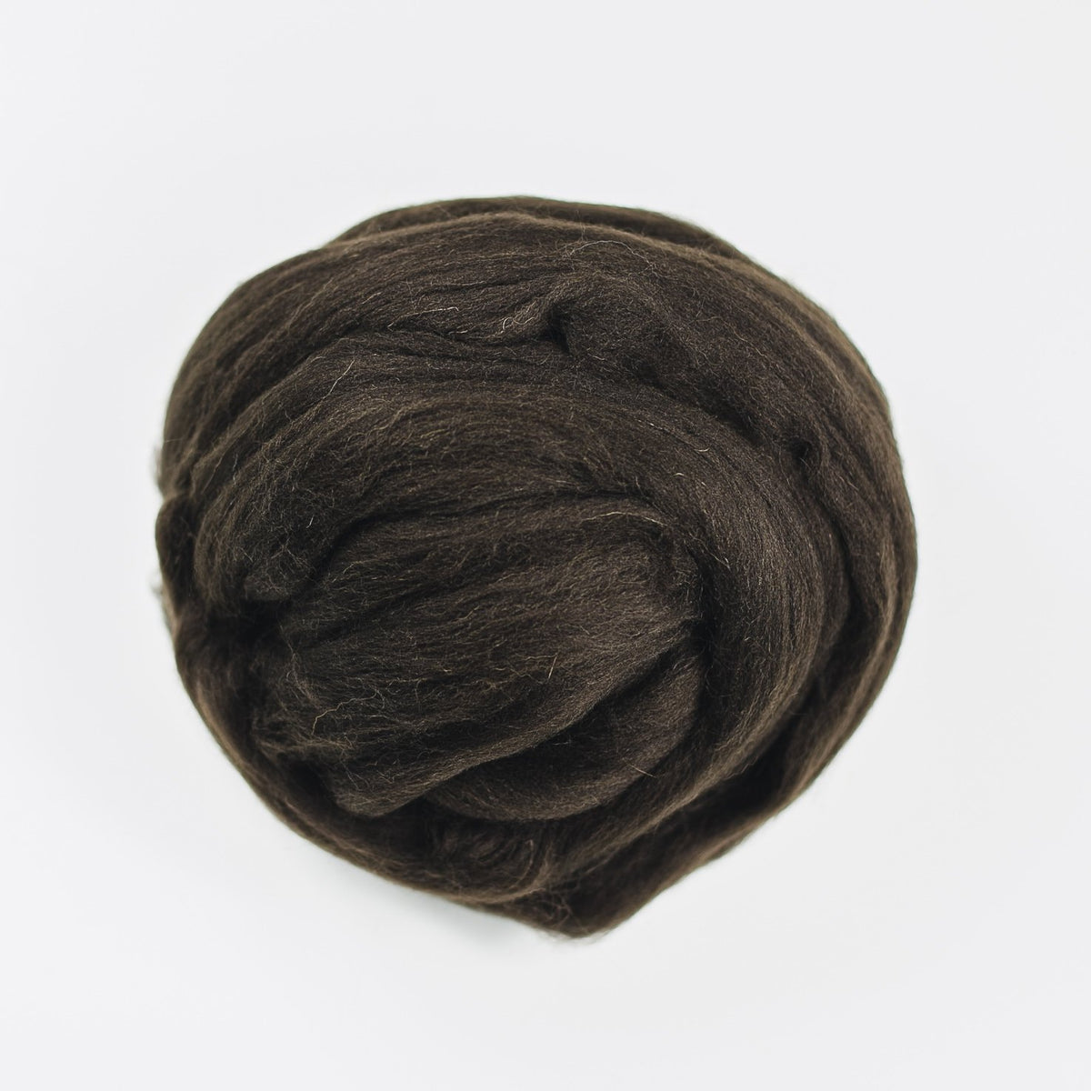 Kromski Merino Kammzug Standard in Bronze, Farbe 23
