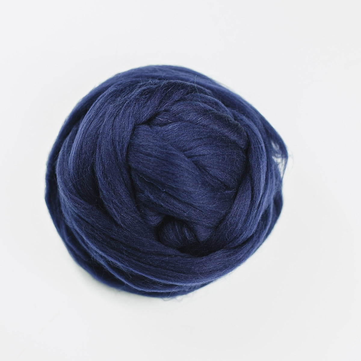 Kromski Merino Kammzug Standard in Marineblau, Farbe 25
