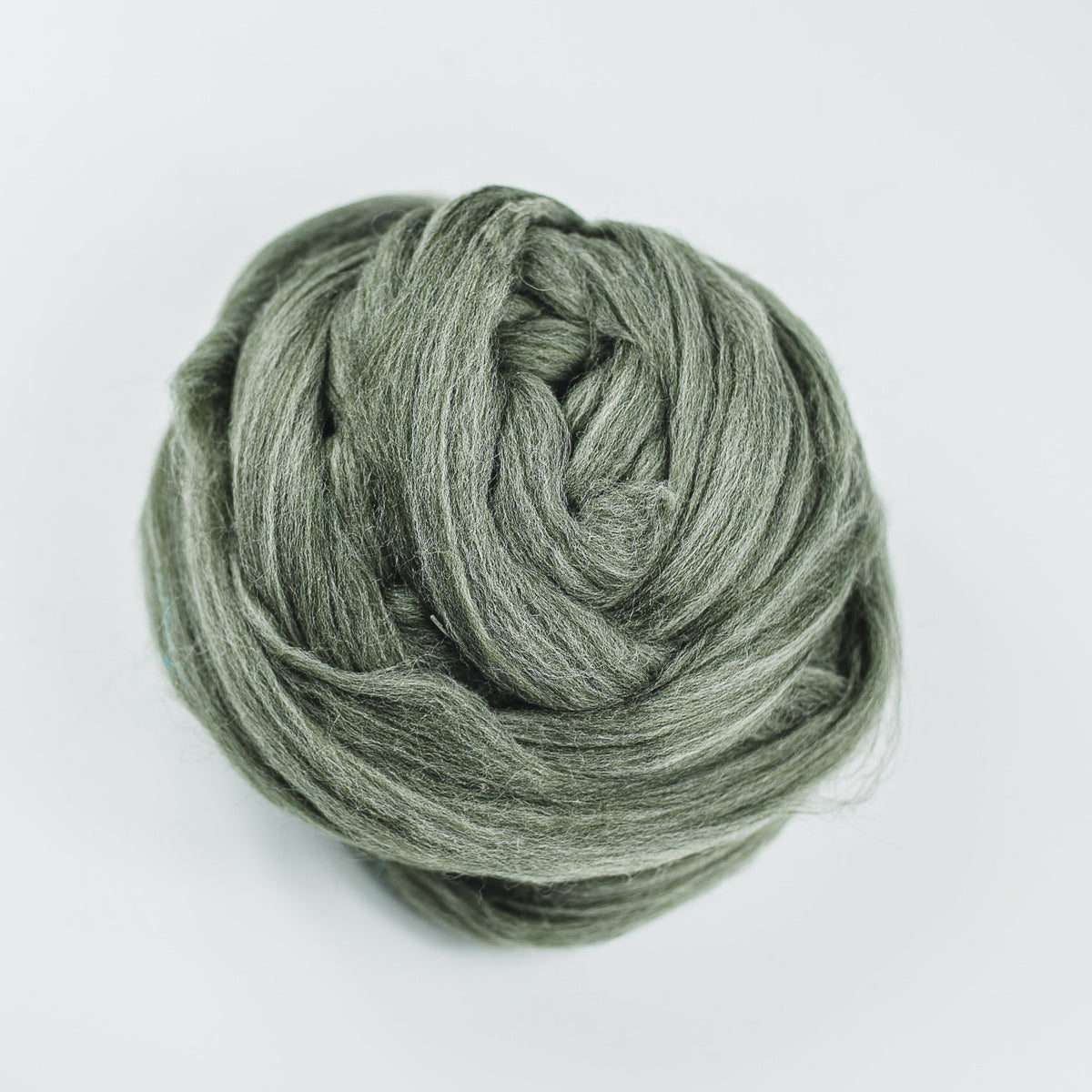 Kromski Merino Kammzug Standard in Waldmoos, Farbe 47