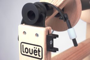 Louet S17 Spinnrad unlackiert – Flyer