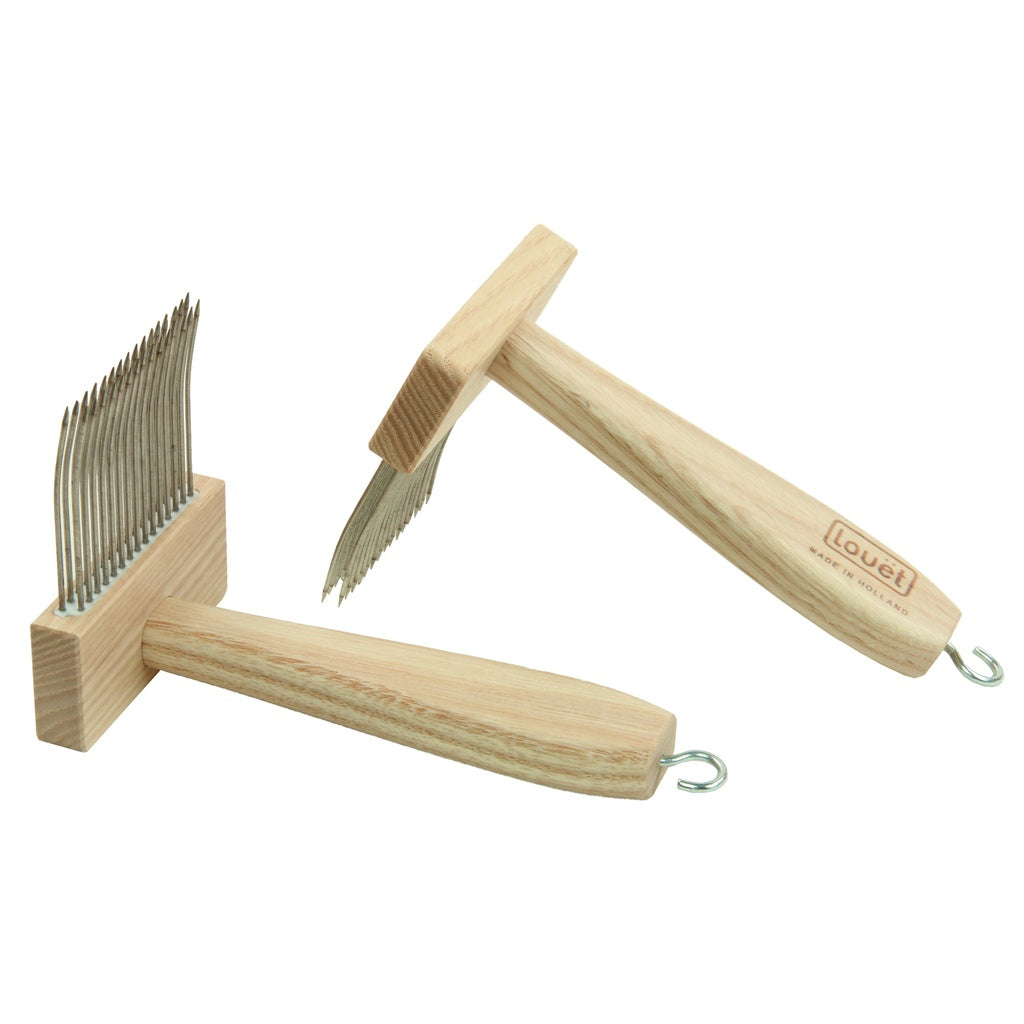 Louet Mini-Wollkämme Zweireihig KP0114