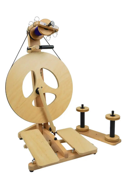 Louet S95 Victoria Spinnrad Buche