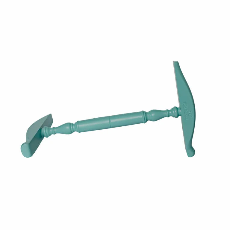 Kromski Kreuzhaspel Niddy Noddy in Aqua Türkis zum Garnwickeln