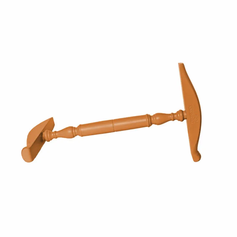 Kromski Kreuzhaspel Niddy Noddy in Orange zum Garnwickeln