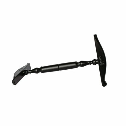 Kromski Kreuzhaspel Niddy Noddy in Schwarz - klassische Ausführung zum Garnwickeln