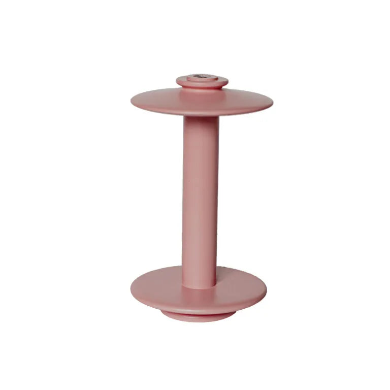 Kromski Spule in Hellrosa – Kunststoffspule in Pastellpink, Ersatzteil für Spinnrad, modern & farbenfroh