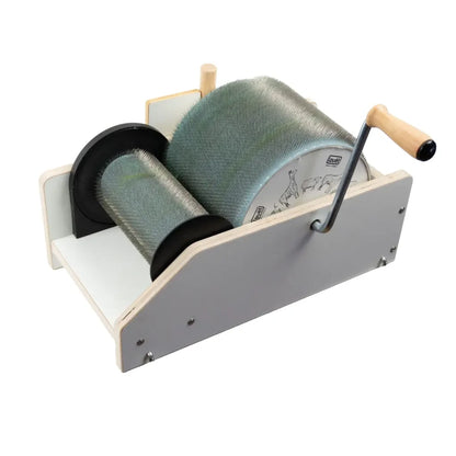 Louet Kardiermaschine Standard 120 tpi für extra feine Fasern und Luxusblends