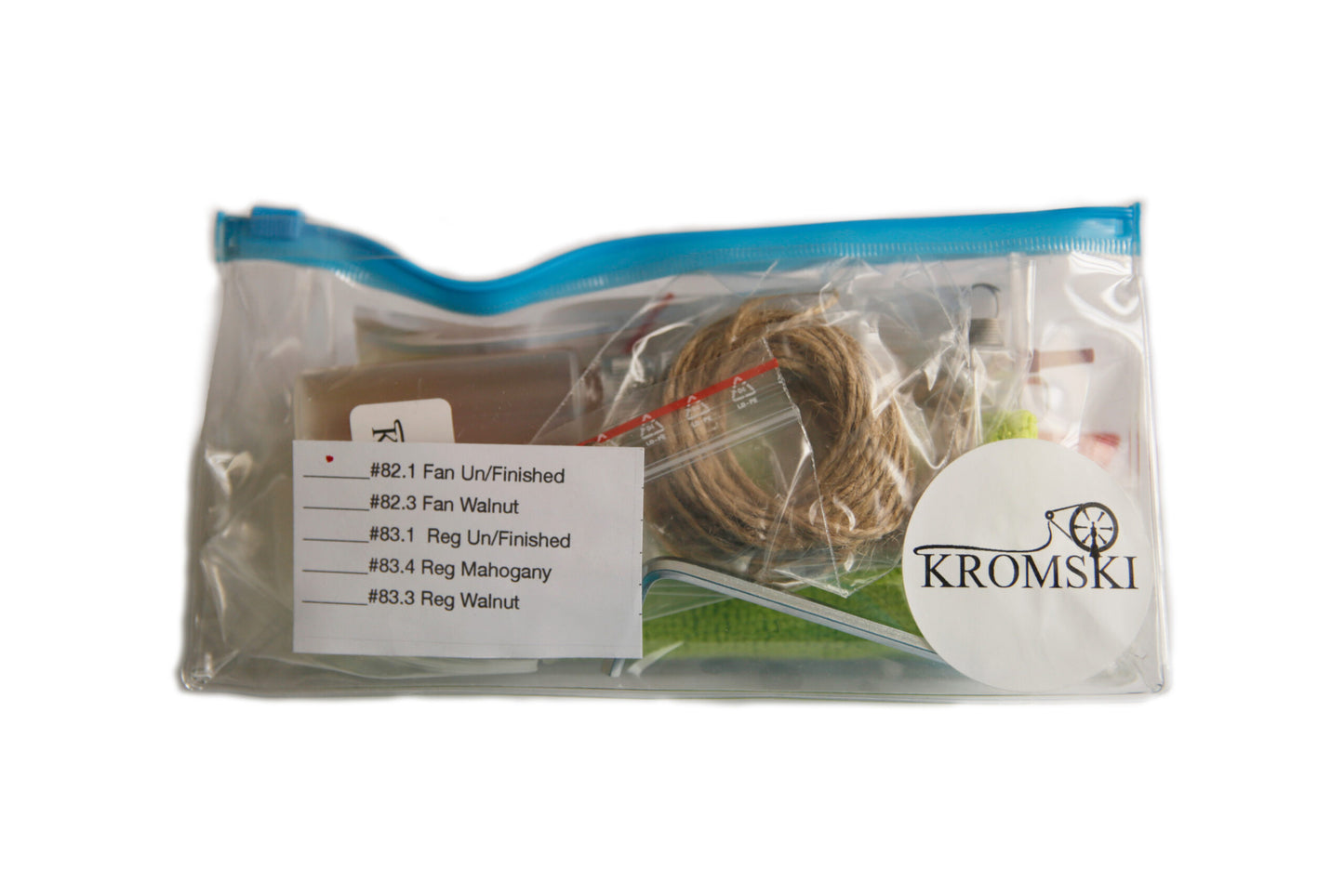 Kromski Wartungskit Verpackung