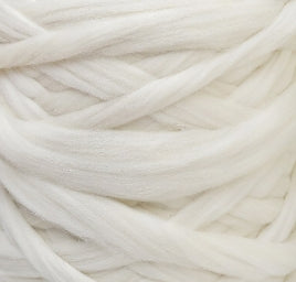 Kromski Merino Kammzug Premium in Reisweiß, Farbe 234